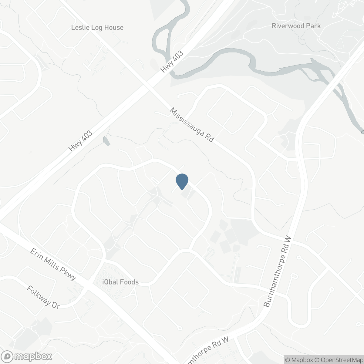 1896 STONEYBROOK COURT, Mississauga, Ontario L5L 3W2
